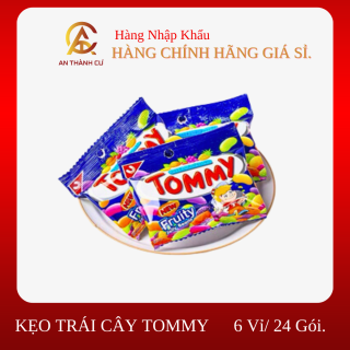 Kẹo Dẻo Trái Cây Tommy