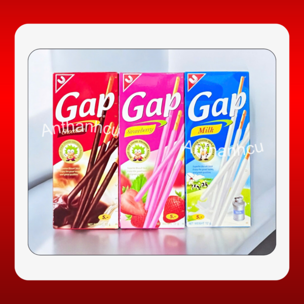 Bánh que đũa GAP (12g)