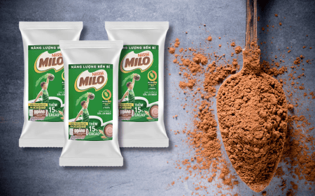 Bột Milo gói 1kg - Sản phẩm không thể thiếu trong pha chế.