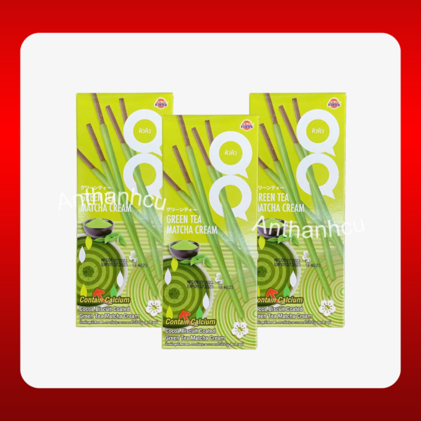 Bánh Que Trà Xanh Ticky 16G