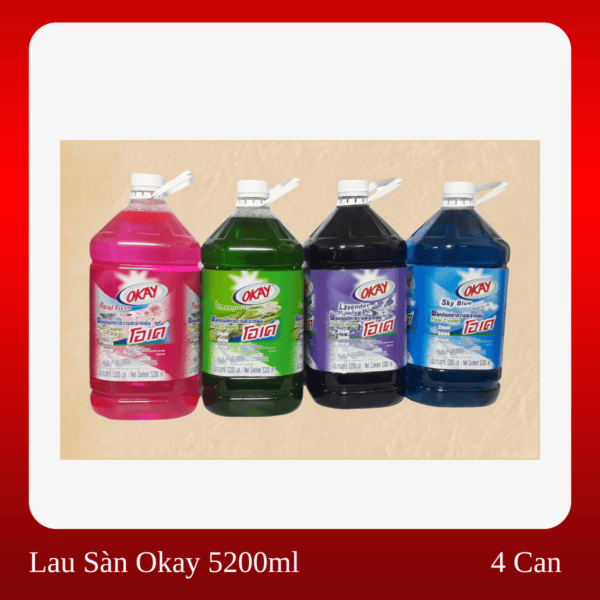 Nước Lau Sàn OKAY 5L2