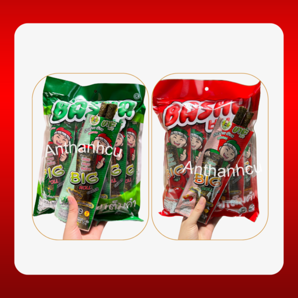 Rong Biển Big Roll Grilled (6g)