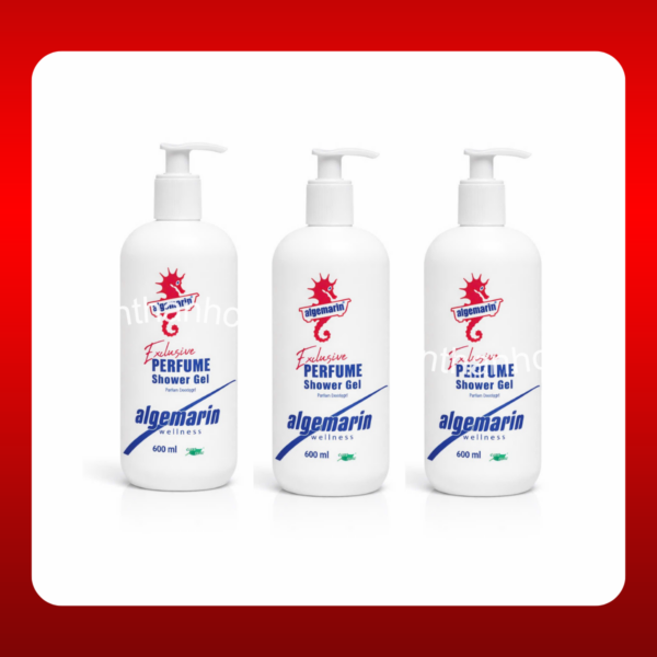 Sữa Tắm Cá Ngựa Đức Algemarin 600ml