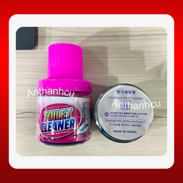 Cốc Thả Bồn Cầu Hàn Quốc 180g