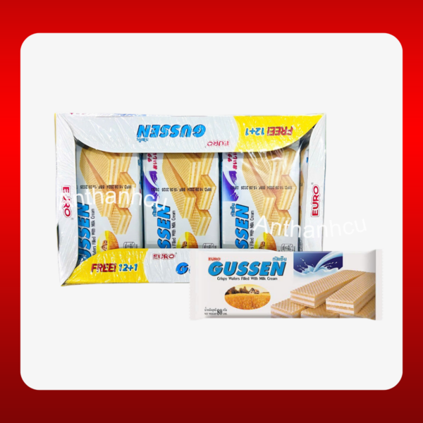 Bánh xốp kem Gussen (12g)