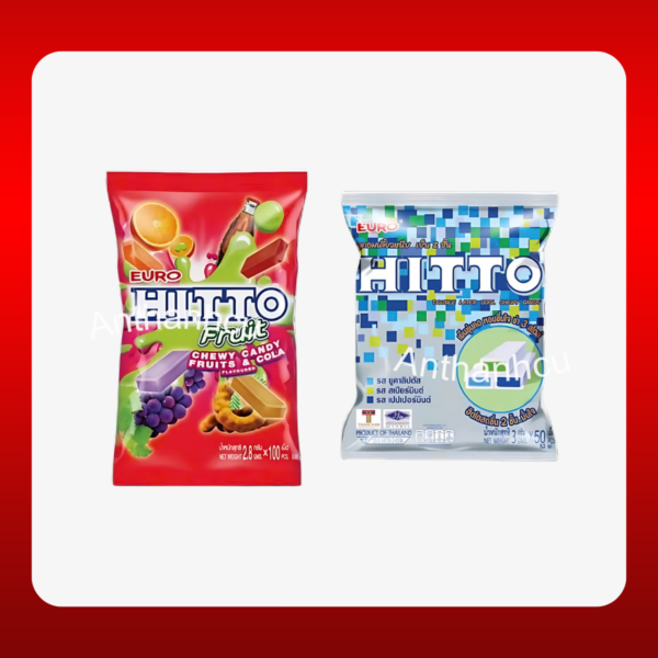 Kẹo Dẻo Hitto (100 Viên)