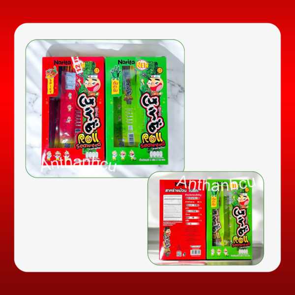 Rong Biển Norita Roll Seaweed (3g)