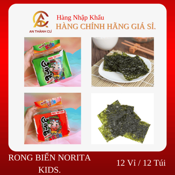 Rong biển Norita Kids
