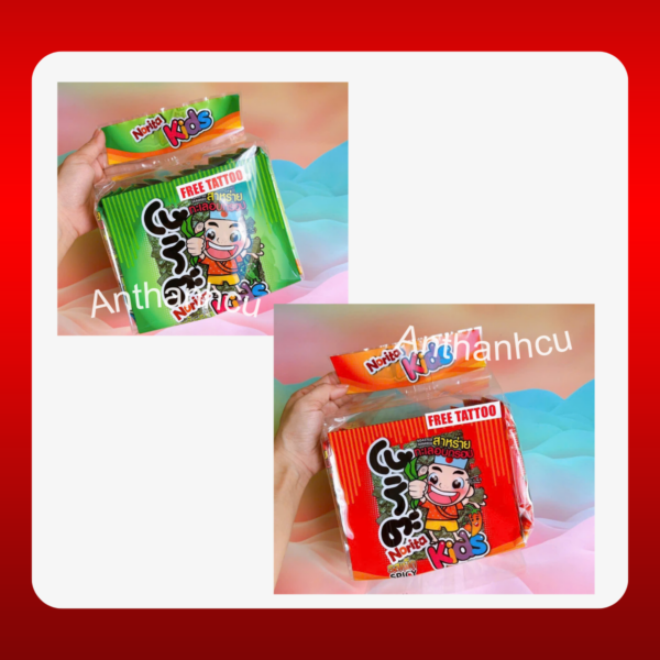 Rong Biển Norita Kids (30g)