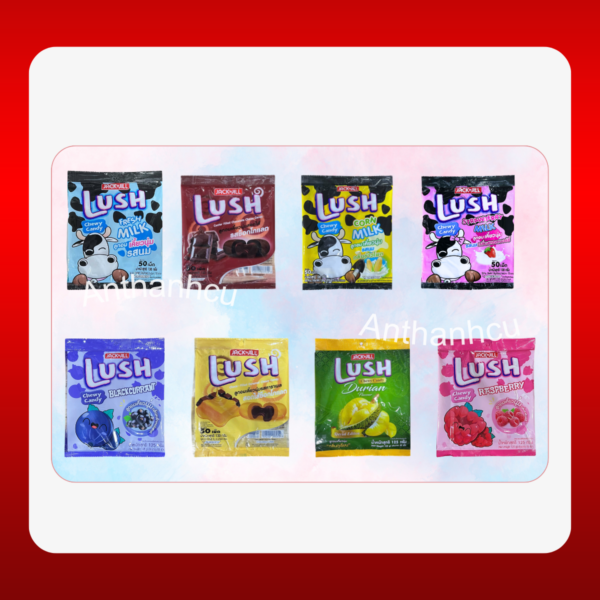 Kẹo dẻo Lush Thái Lan 130g