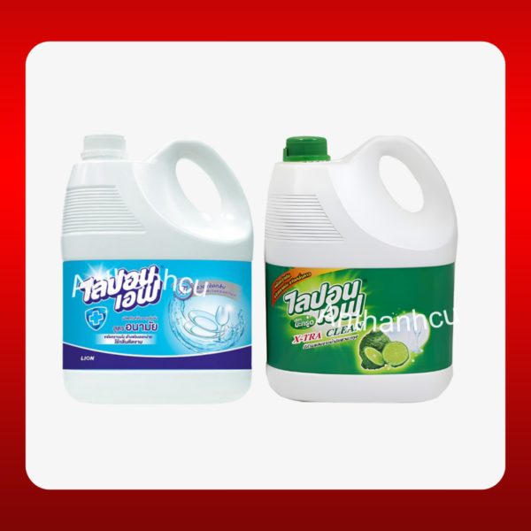 Nước Rửa Chén Can Lion 3600ml