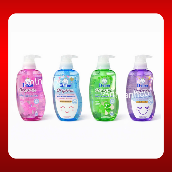 Sữa Tắm Gội Dnee 380ml