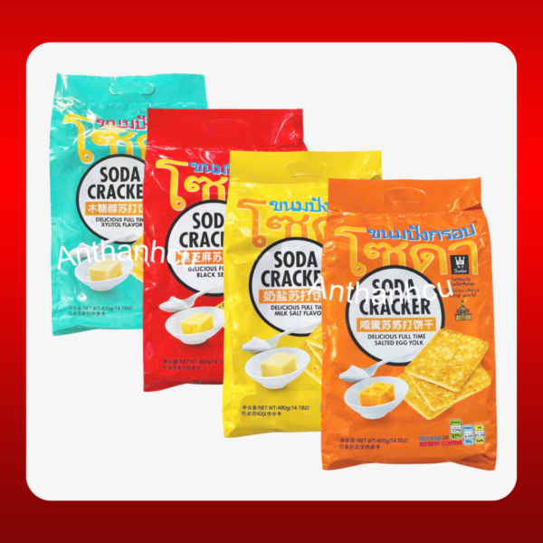 Bánh Soda Cracker (400g)