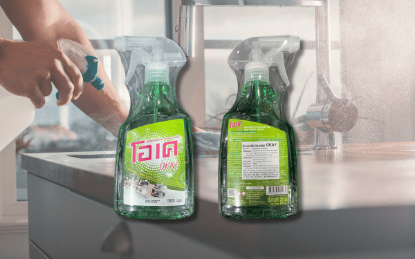 Xịt Bếp Okay – Giải Pháp Làm Sạch Dầu Mỡ Hiệu Quả 