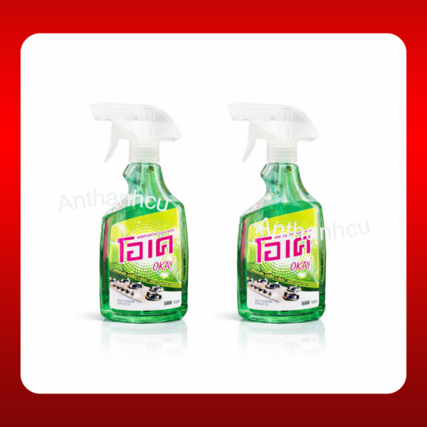 Xịt Bếp Okay