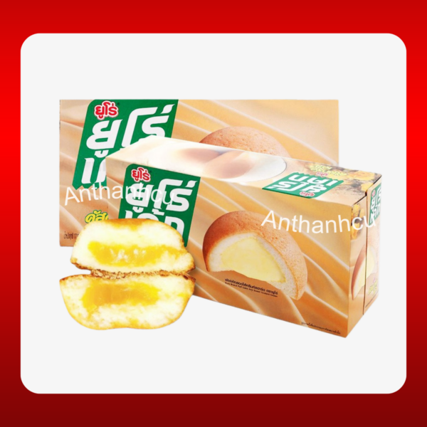 Bánh trứng Euro Cake (12 gói)