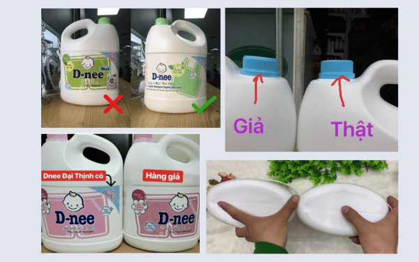 Cảnh Báo Tình Trạng Nước Giặt Dnee Can Giả Mạo Tràn Lan: Hướng Dẫn Phân Biệt và Địa Chỉ Mua Hàng Chính Hãng