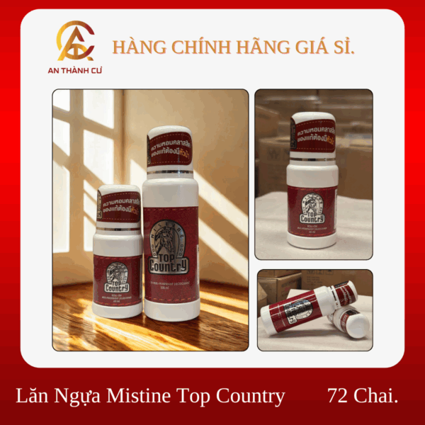 Lăn Ngựa Mistine Top Country (60-100ml)