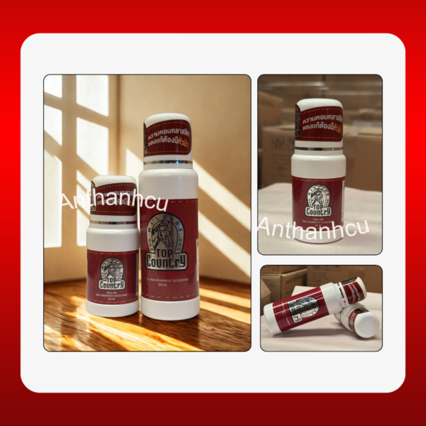 Lăn Ngựa Mistine Top Country (60-100ml)