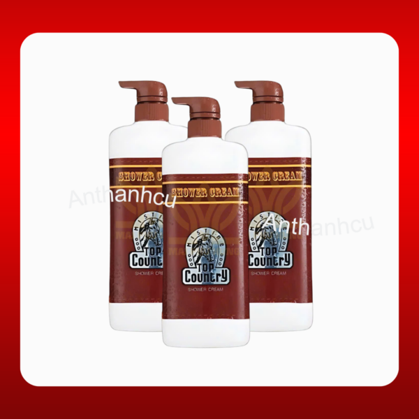 Sữa Tắm Ngựa Mistine Top Country (500ml)