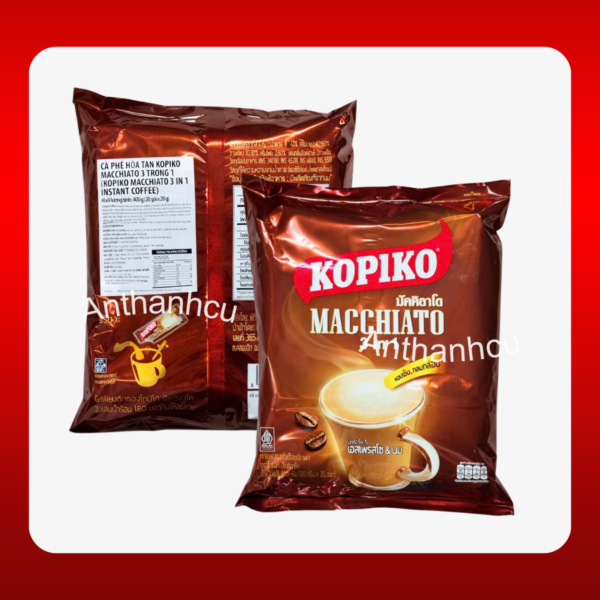 Bột Cà Phê Kopiko (400g)