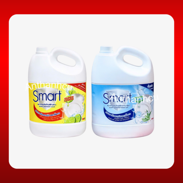 Nước Rửa Chén Smart 3000ml