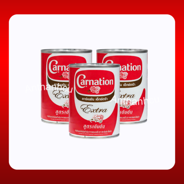 Sữa Béo Carnation Thái Lan 385G Chính Hãng