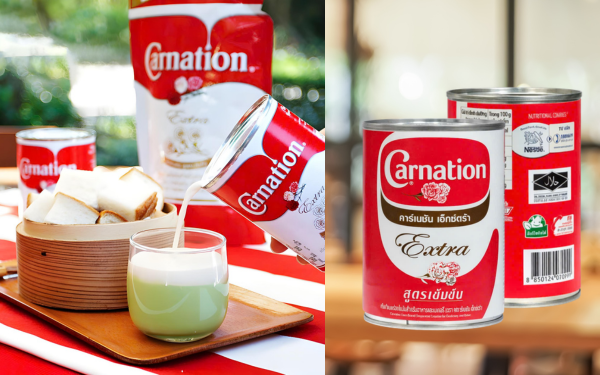 Sữa béo Carnation Thái Lan 385g