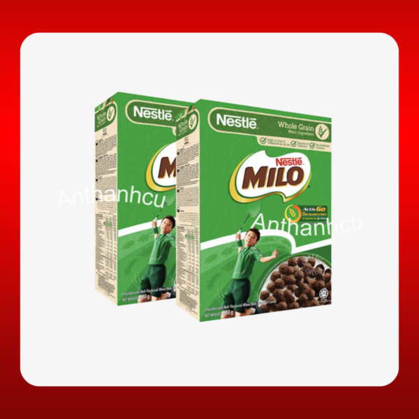 Ngũ Cốc Milo Hộp 300G