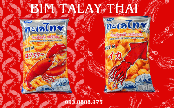 Bim khủng Talay Thai hàng nhập khẩu