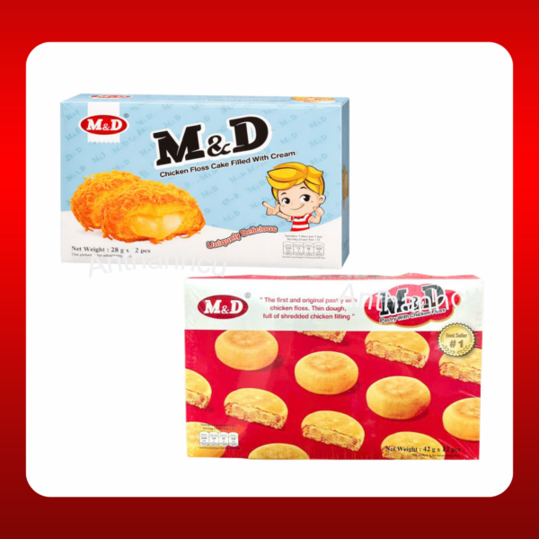 Bánh Jumbon M&D 12 hộp