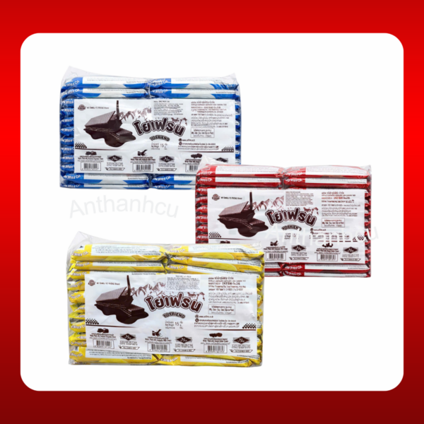 Bánh Xốp Yo Friend Kẹp Kem 15g