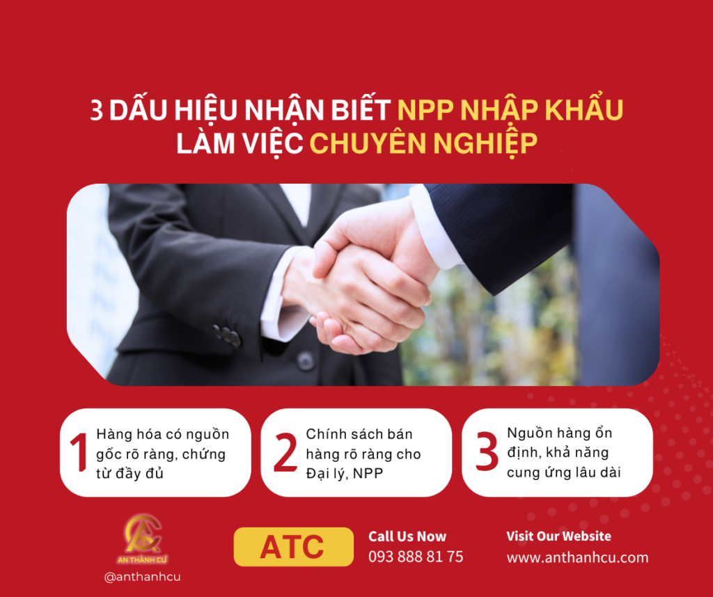 Dấu Hiệu Nhận Biết Nhà Phân Phối Uy Tín